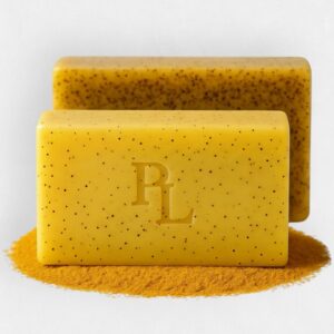 Golden Orange Bi Face – Turmeric soap 150gr